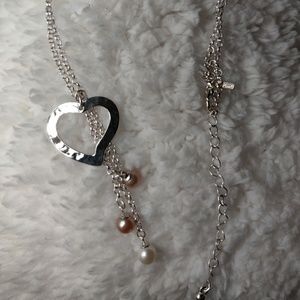 Three of Hearts Necklace